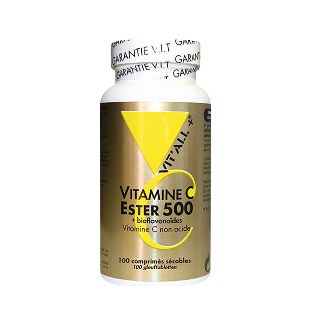 Vit'All+ Ester C 500 100 compresse