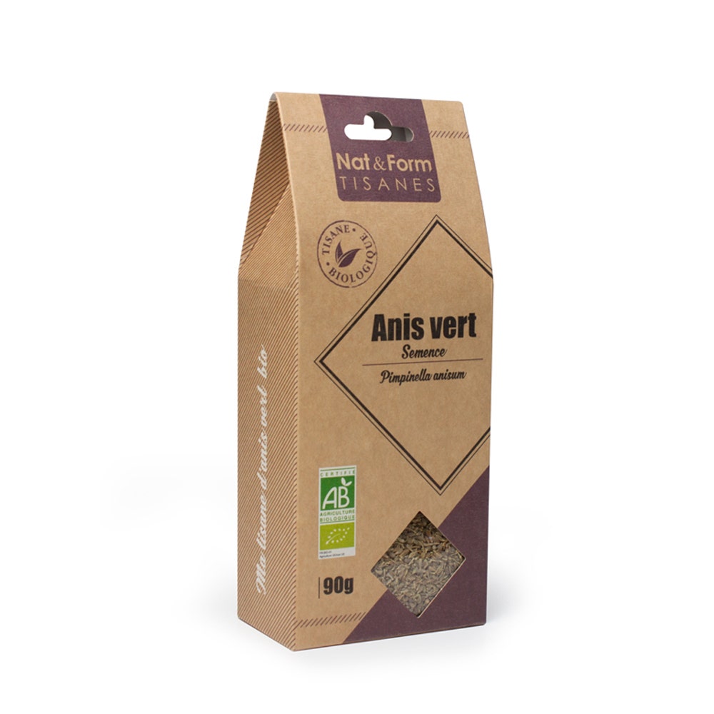 Nat&Form Tisana biologica all'anice verde 90g