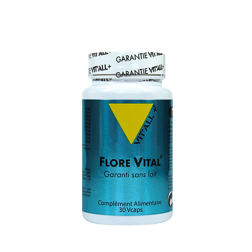 Vit'All+ Flora vitale 30 capsule
