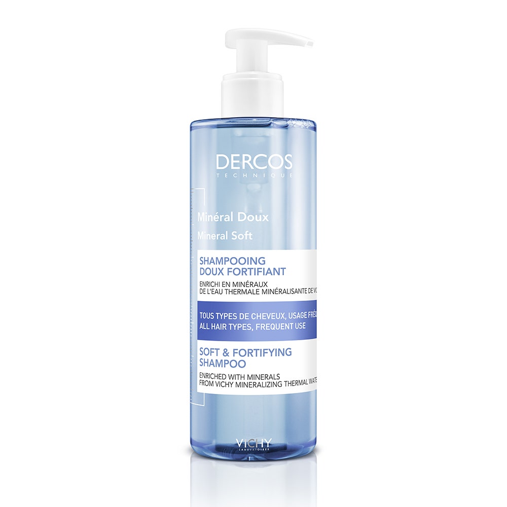 Vichy Dercos Shampoo delicato fortificante Mineral 400ml