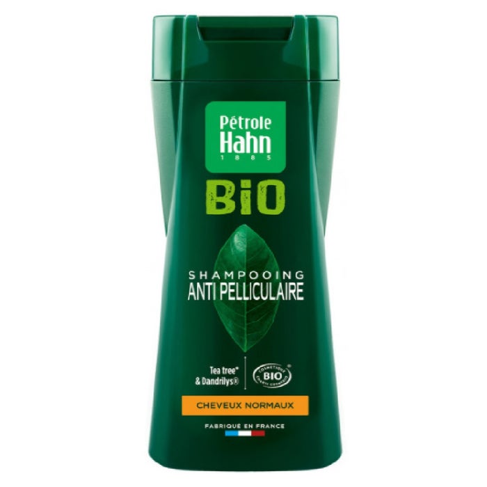 Shampoo antiforfora biologico 250ml Albero del tè e Dandrilys Petrole Hahn