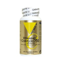 Vit'All+ Complesso di Vitamine C 750 60 compresse
