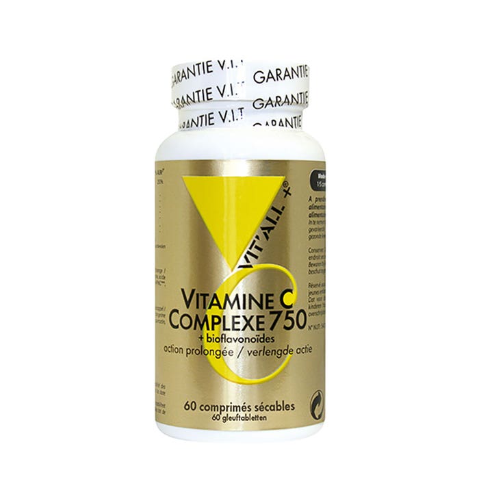 Vit'All+ Complesso di Vitamine C 750 60 compresse
