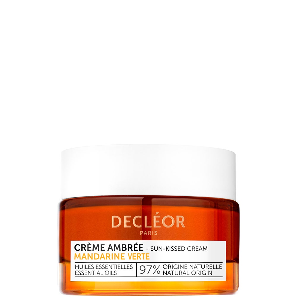 Decléor Mandarino Verde Crema viso all'ambra con acido ialuronico colorato 50ML