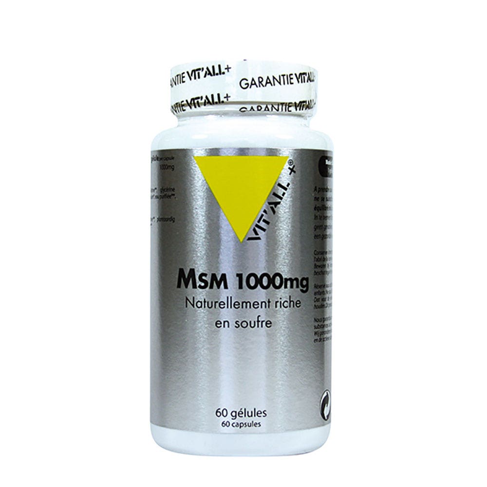 Vit'All+ Msm 1000 mg 60 capsule