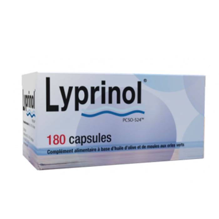 PCSO-524 180 Capsule Lyprinol Health Prevent
