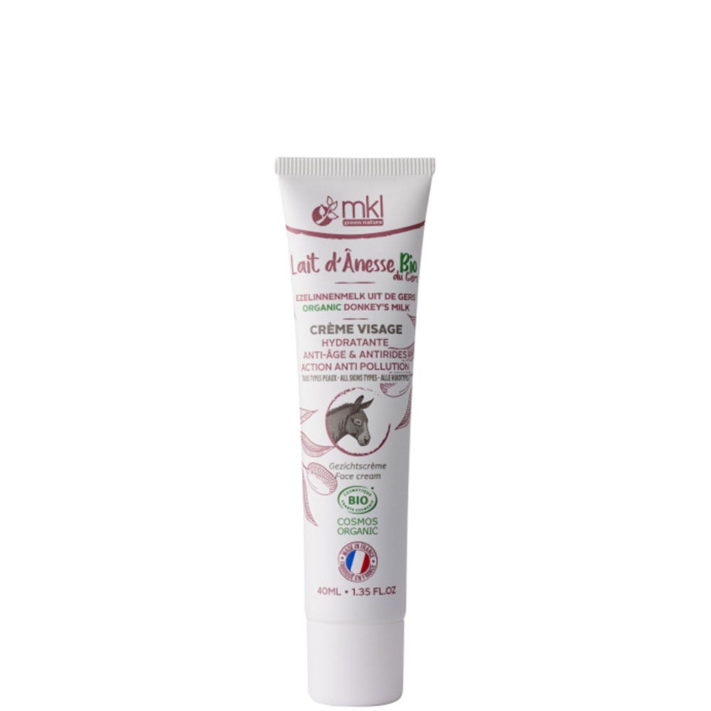 Mkl Latte d'Asina Crema Viso Anti-Età COSMOS BIOLOGICO 40 ml