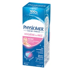 Physiomer Microdiffusione per l'igiene del naso del bambino 115 ml