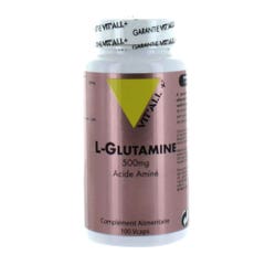 Vit'All+ L-glutammina 500 mg 100 capsule