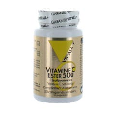 Vit'All+ Estere di Vitamine C 500 50 compresse