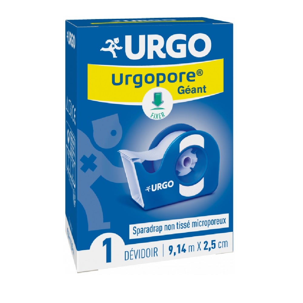 Urgo Cerotto microporoso gigante 9,14 m x 2,5 cm 1 unità