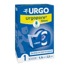 Urgo Urgopore Geant Intonaco Micropore 9,14m X 2,5cm