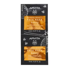 Apivita Express Beauty Maschera Viso Idratante e Nutriente 2x8ml