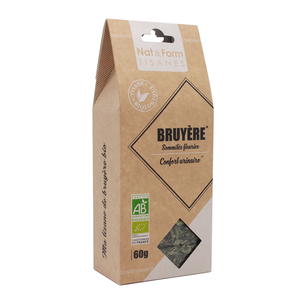 Nat&Form Tisana all'erica biologica 60g