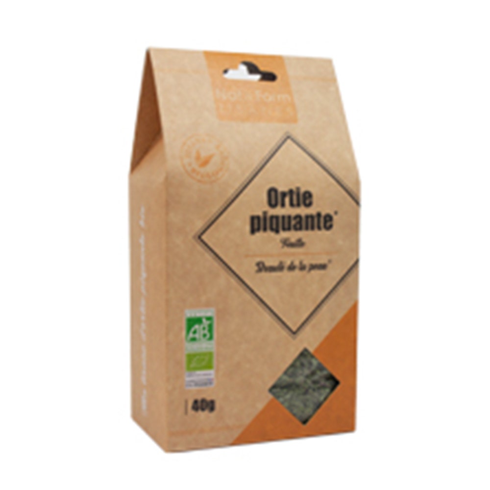 Nat&Form Tisana di foglie di ortica biologica 40g