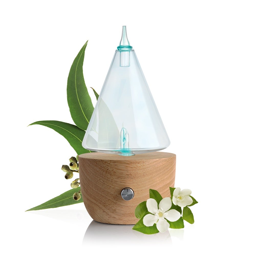 Puressentiel Diffusione L'CONIC Diffusore nebulizzatore per oli essenziali