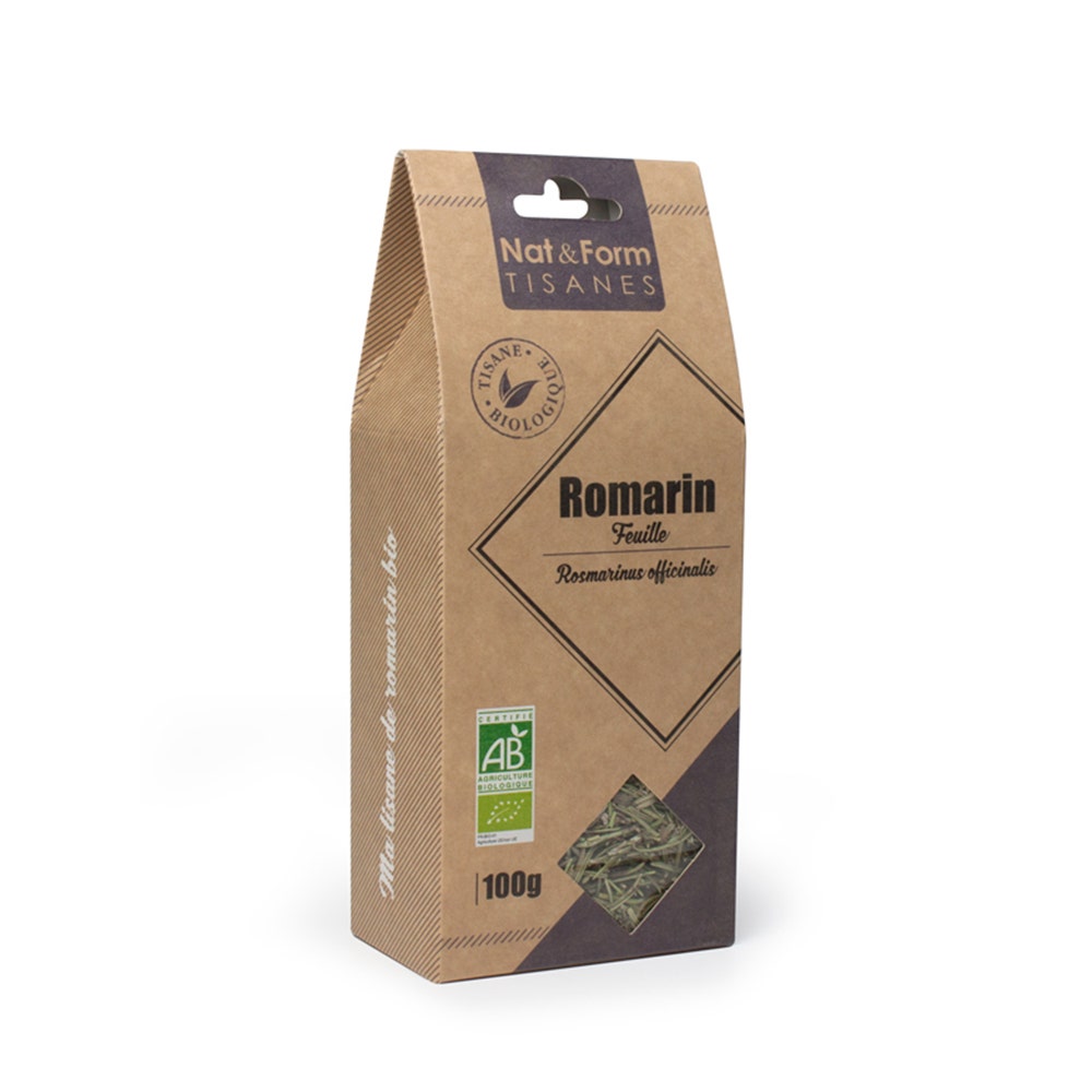 Nat&Form Tisana biologica al Rosmarino 100g