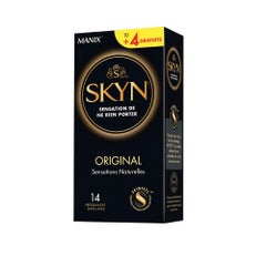 Manix Original Preservativi Skyn Original x10+4 gratuito