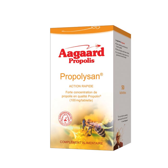 Aagaard Propolysan 50 compresse
