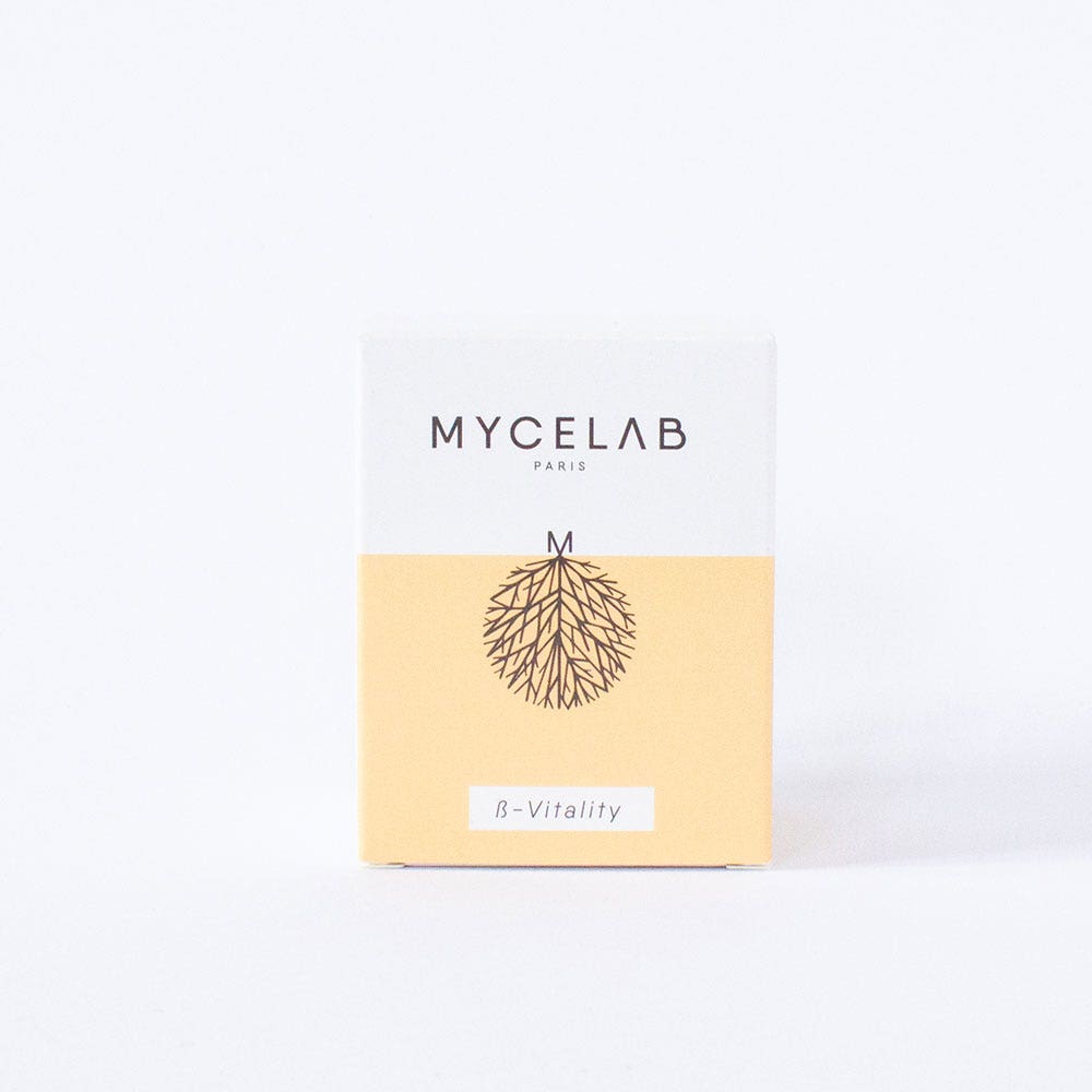 Mycelab B-vitalità Stimolante ed energizzante 56 Geluli