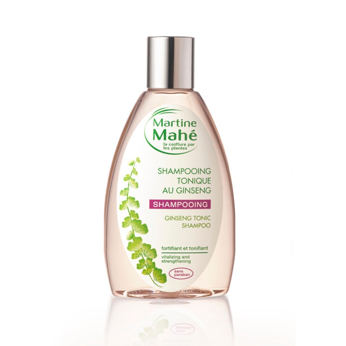 Shampoo tonificante al Ginseng 200 ml Martine Mahé