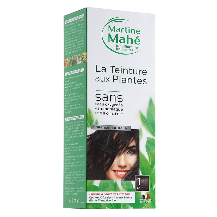 D. Plantes 250ml Martine Mahé