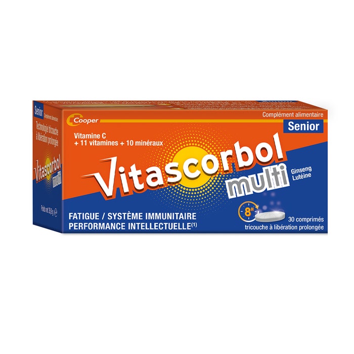 Vitascorbol Multi Senior 30 compresse