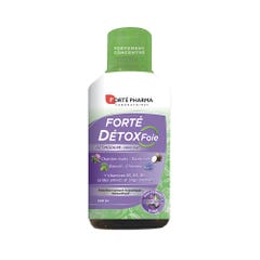 Forté Pharma Forté Détox Detox naturale per il Fegato arricchito con Desmodium 500ml