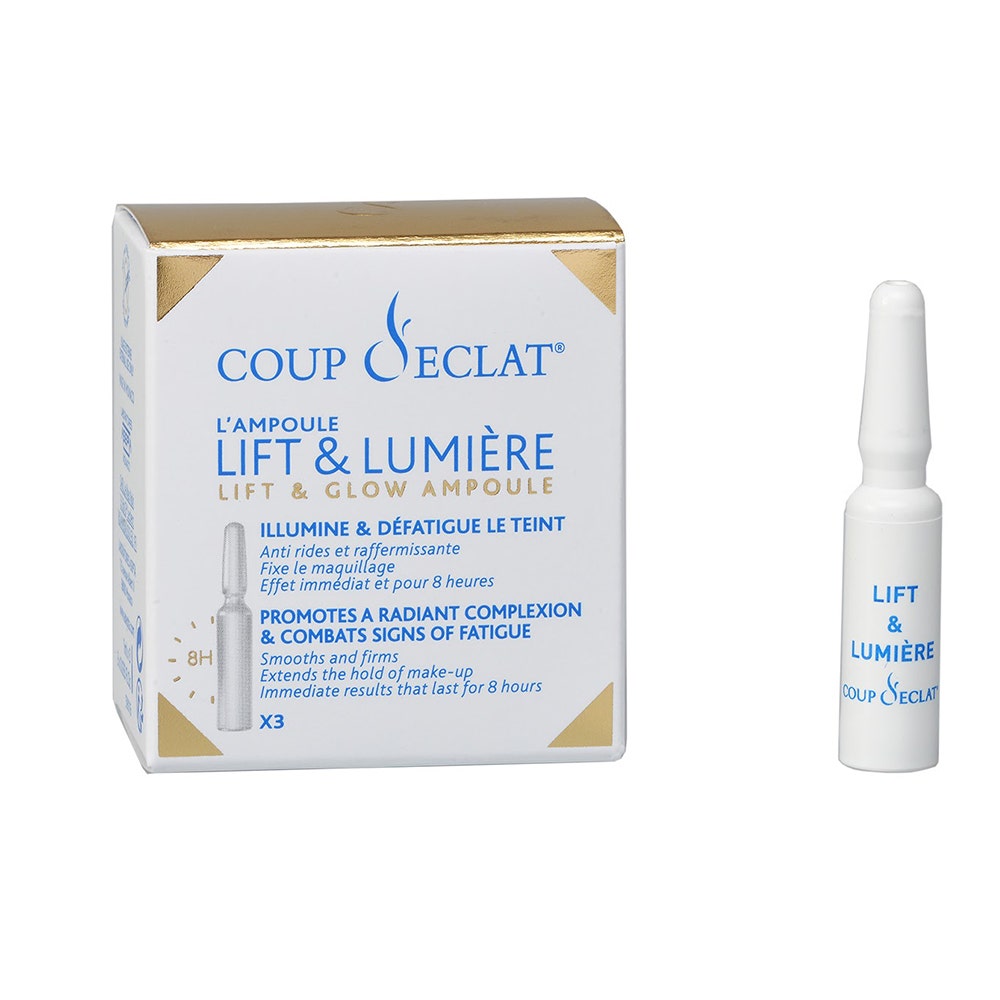 Coup D'Eclat Fiale a sollevamento immediato 3x1ml