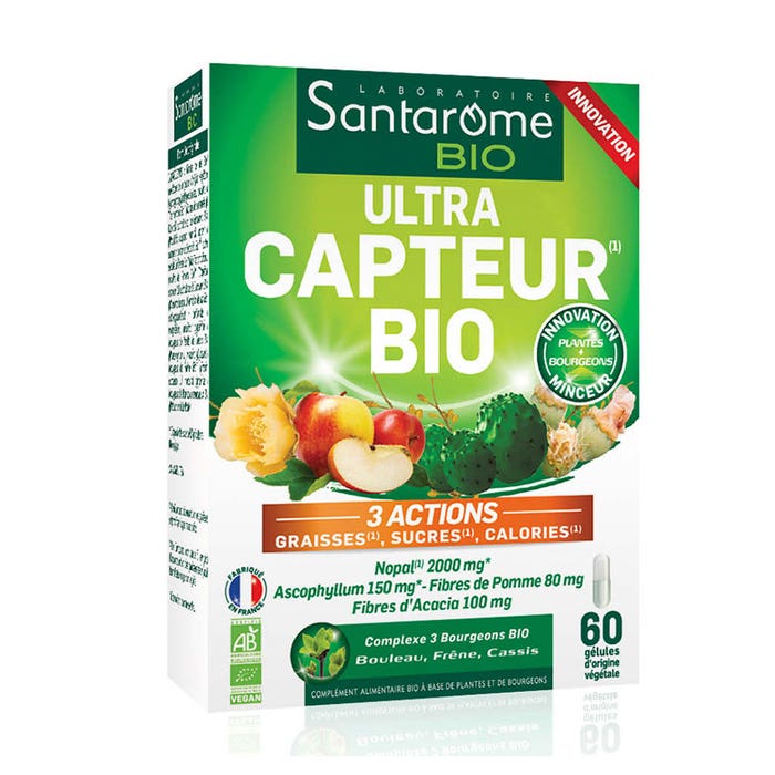 Santarome Ultra Capteur Bio 60 capsule