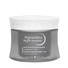 Bioderma PigmentBio Trattamento schiarente Notte Pelle iperpigmentata 50ml