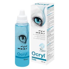 TVM Ocryl Lozione sterile per occhi 135ml