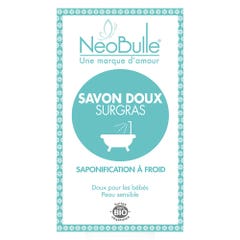 Neobulle Soins Peau Sensible Sapone supergrasso delicato 100 g