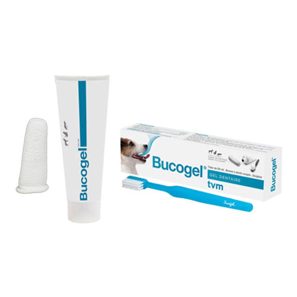 TVM Bucogel Gel dentale per Cane 50ml