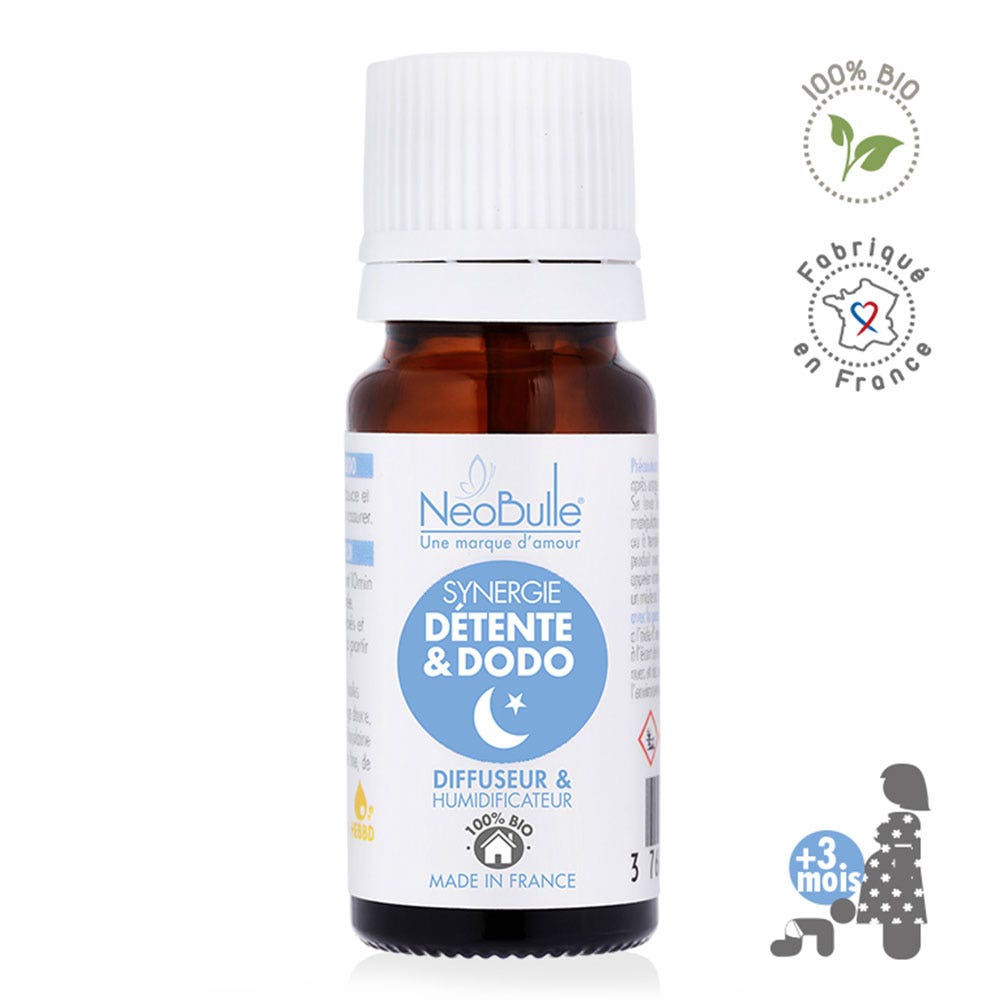 Neobulle Sonno e Relax Sinergia 10 ml