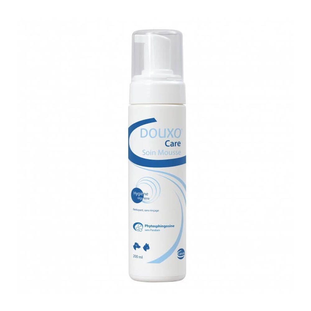 Douxo Detergenti in schiuma senza risciacquo Care 200 ml