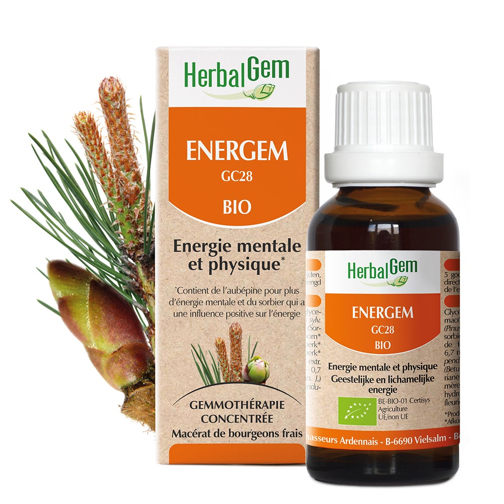 Herbalgem Complessi di gemmoterapia Energem Bio Gocce 30ml