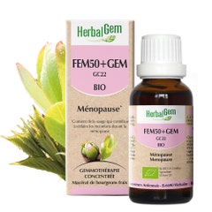 Herbalgem Complexes De Gemmotherapie Fem50+ gemma Gc22 Bio Menopausa 30ml
