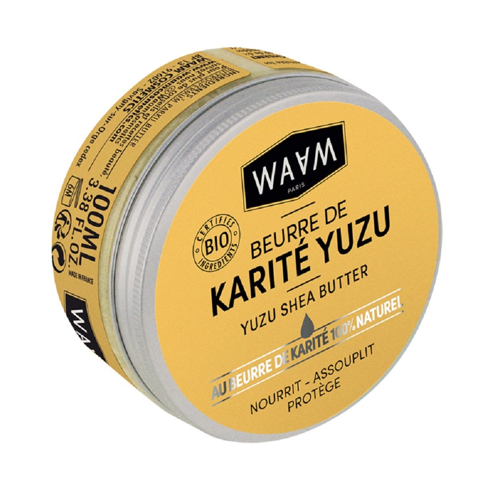 Waam Burro di Karité crudo con yuzu 100ml