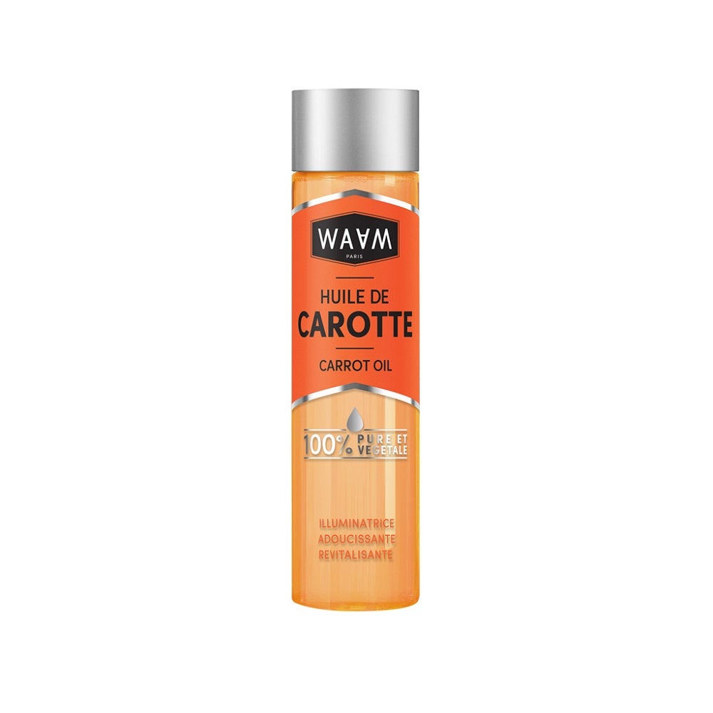 Waam Olio Vegetale Carota 100ml