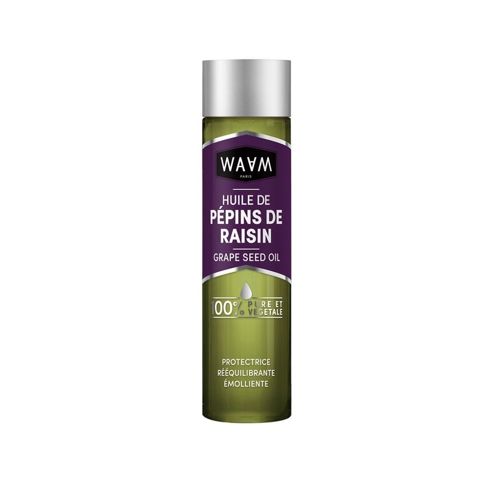 Waam Olio Vegetale Semi d'uva 100ml
