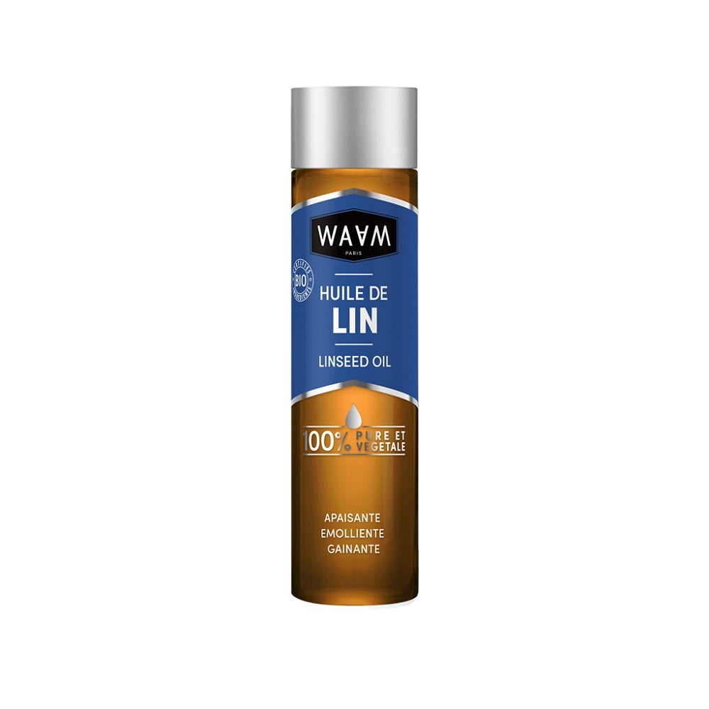 Waam Olio Vegetale Lino 100ml