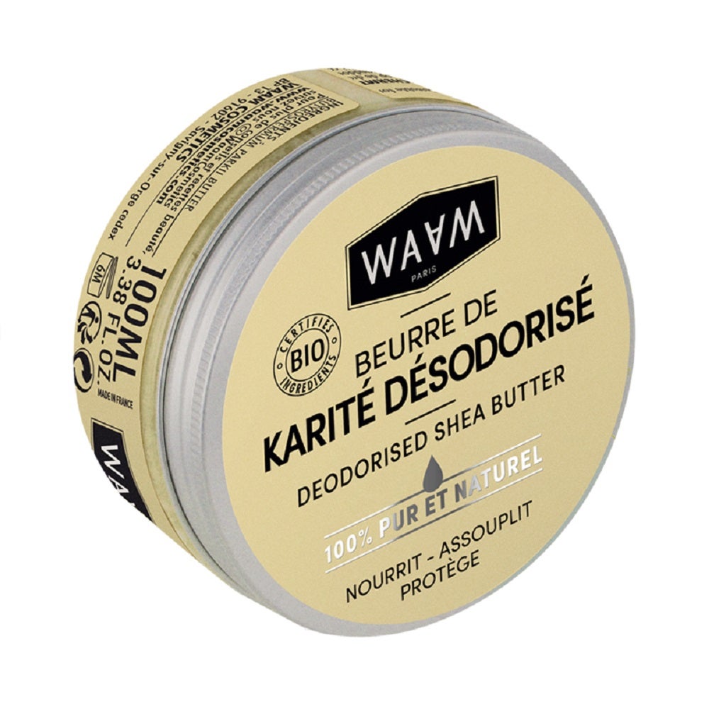 Waam Il Burro di Karité puro deodora 100ml