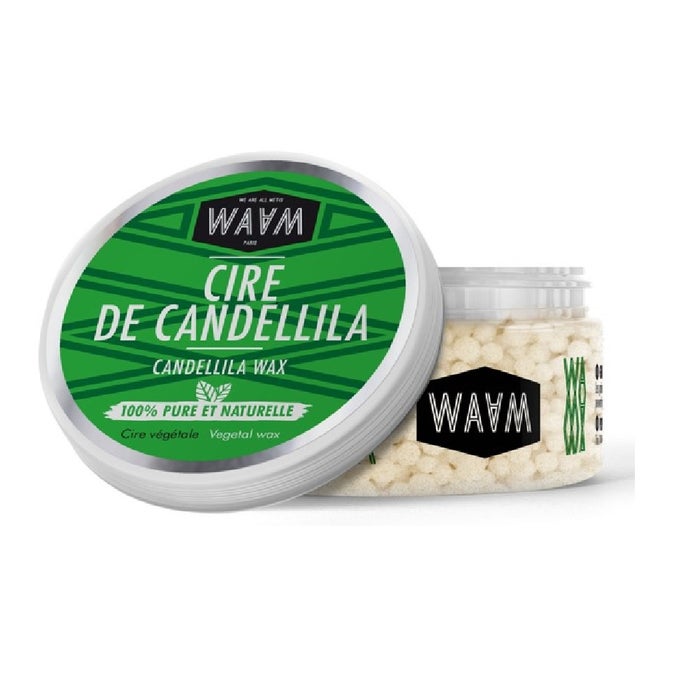 Cera vegetale di Candelilla 50ml Waam