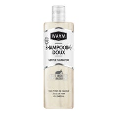 Waam Base shampoo delicata con aloe vera 400 ml