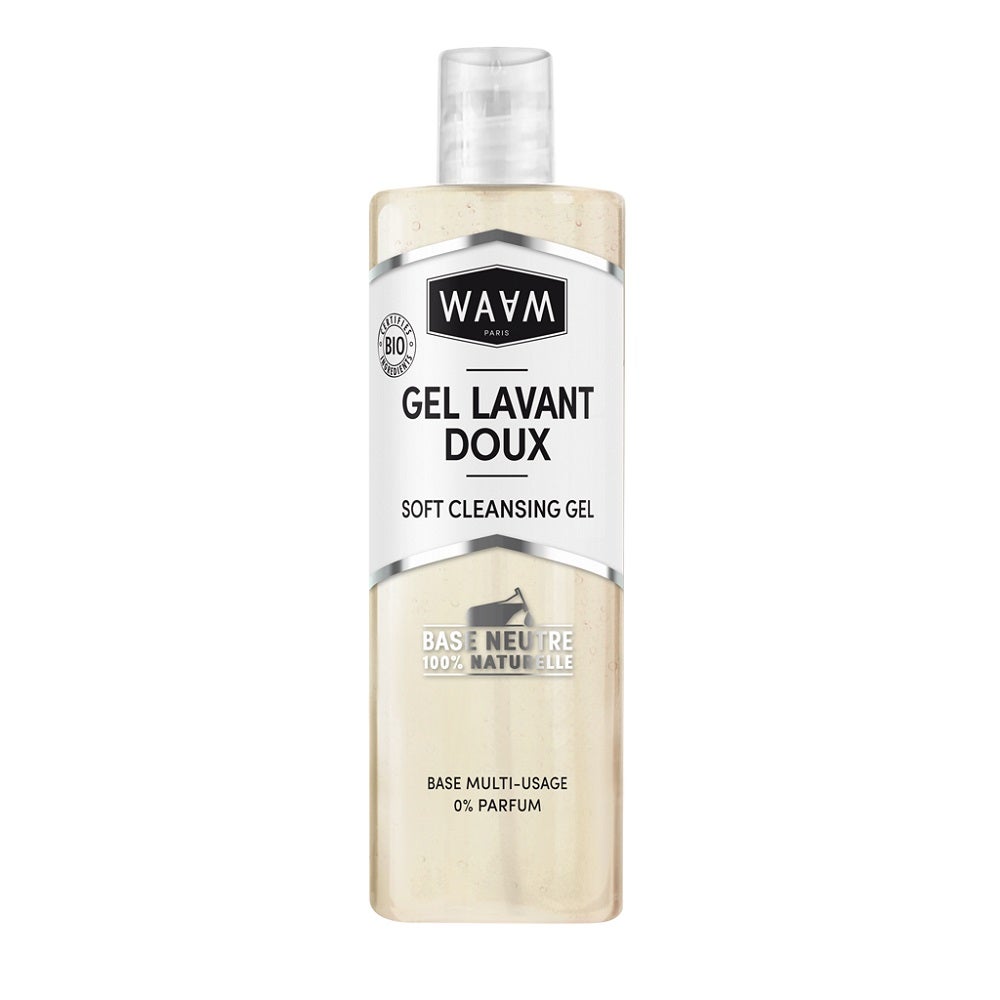 Waam Base di gel detergente delicato 400 ml