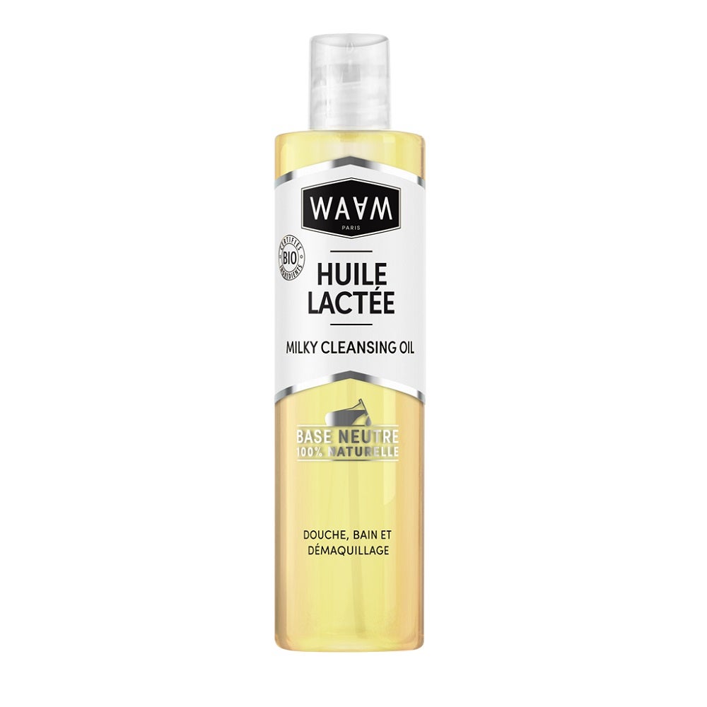 Waam Olio a base latticini Viso e corpo 200 ml