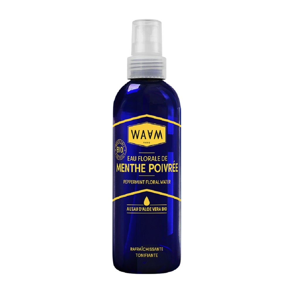 Waam Acqua floreale alla menta piperita 200 ml