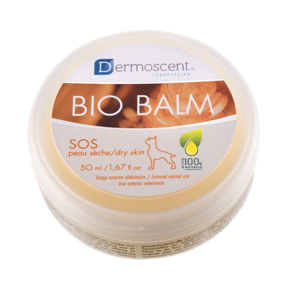 LDCA Bio-Balm SOS riparatore per cane per tartufi, cuscinetti e calli 50ml