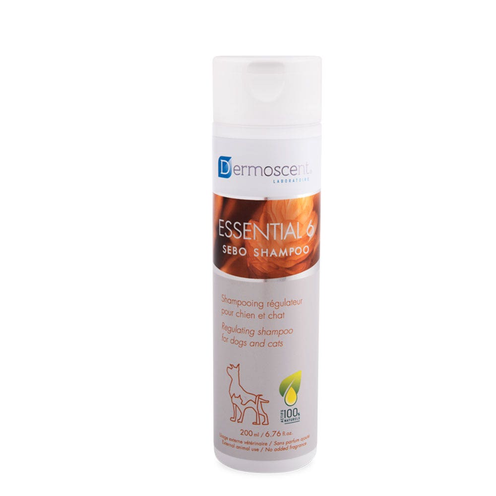 LDCA Essential Shampoo regolatore 6 Sebo Shampoo Cane e Gatto 200 ml